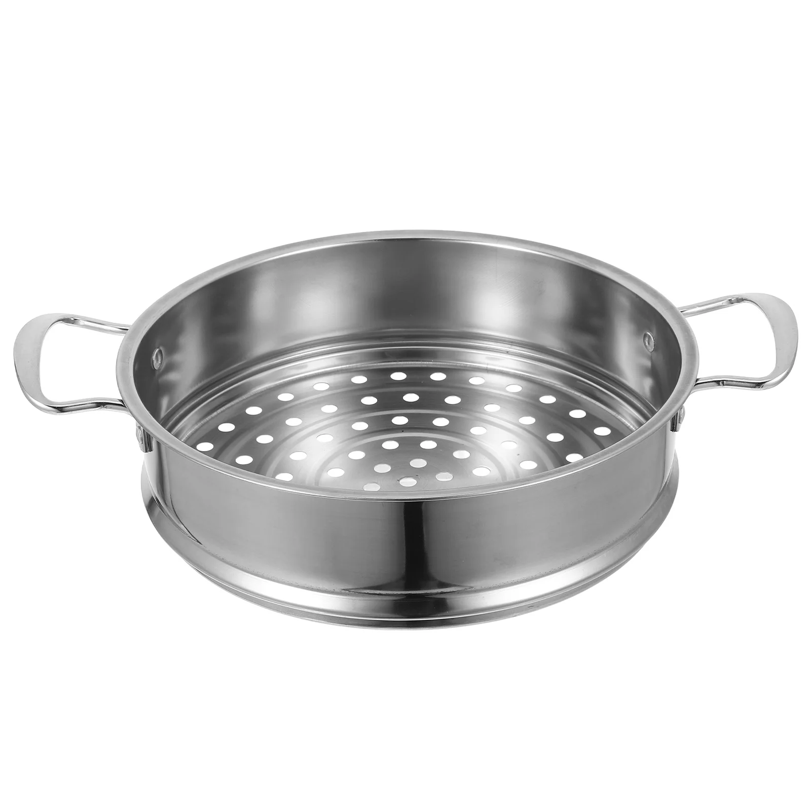 

Stainless Steel Steamer Basket 9 37 Inch Material Veggie Dumpling Seafood Cooking Pan Metal Crab Rack Rice Roll Wok