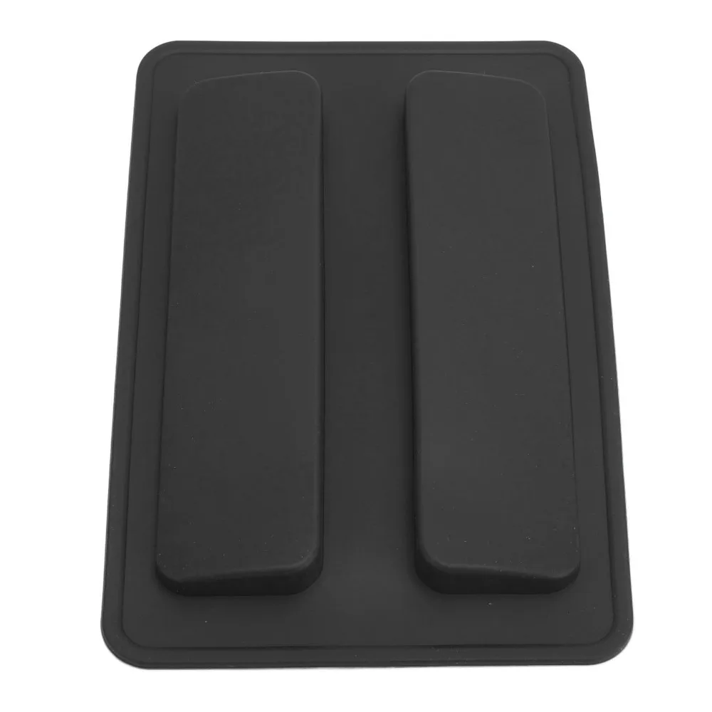 3pcs 15.8x10.4x1.2cm Silicone Toaster Cover Heat Resistant Soft Flexible Bread Machine Cover Bread Maker Lid Kitchen Use