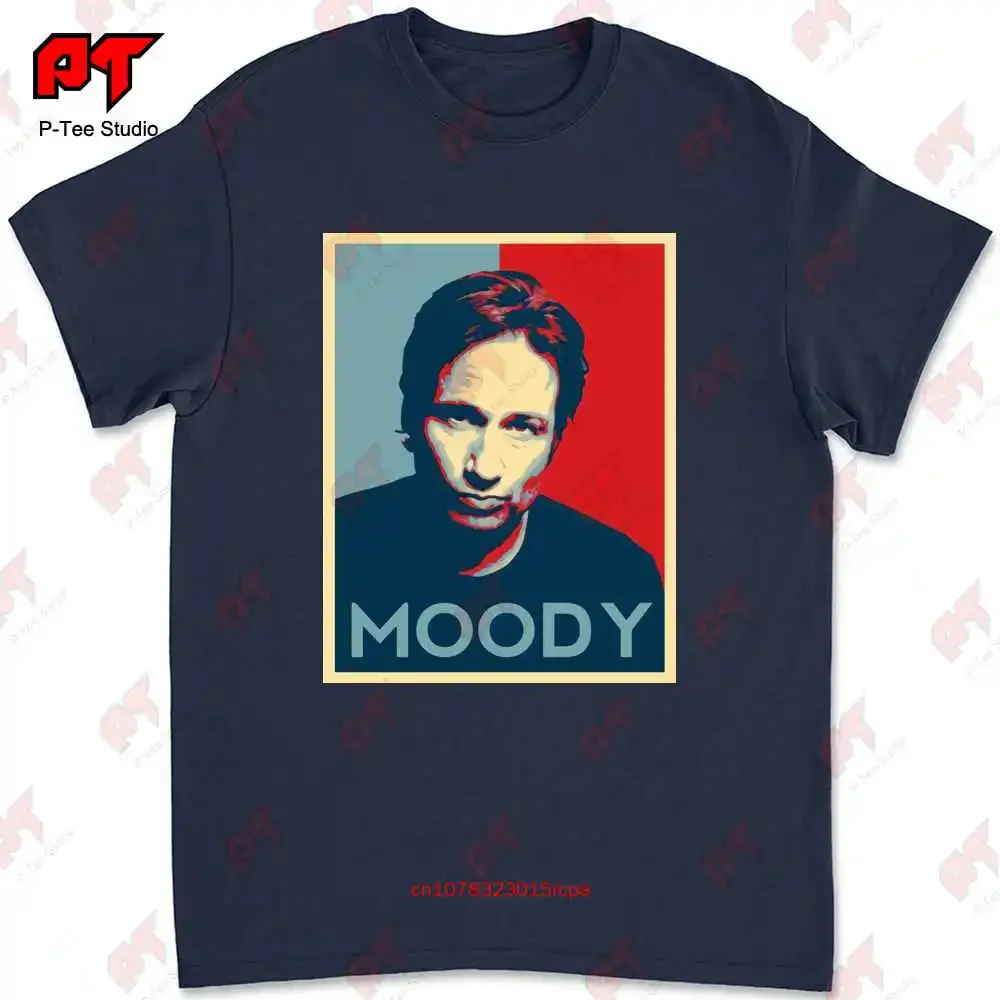 Californication Hank Moody Hope Obama T-shirt E6YO