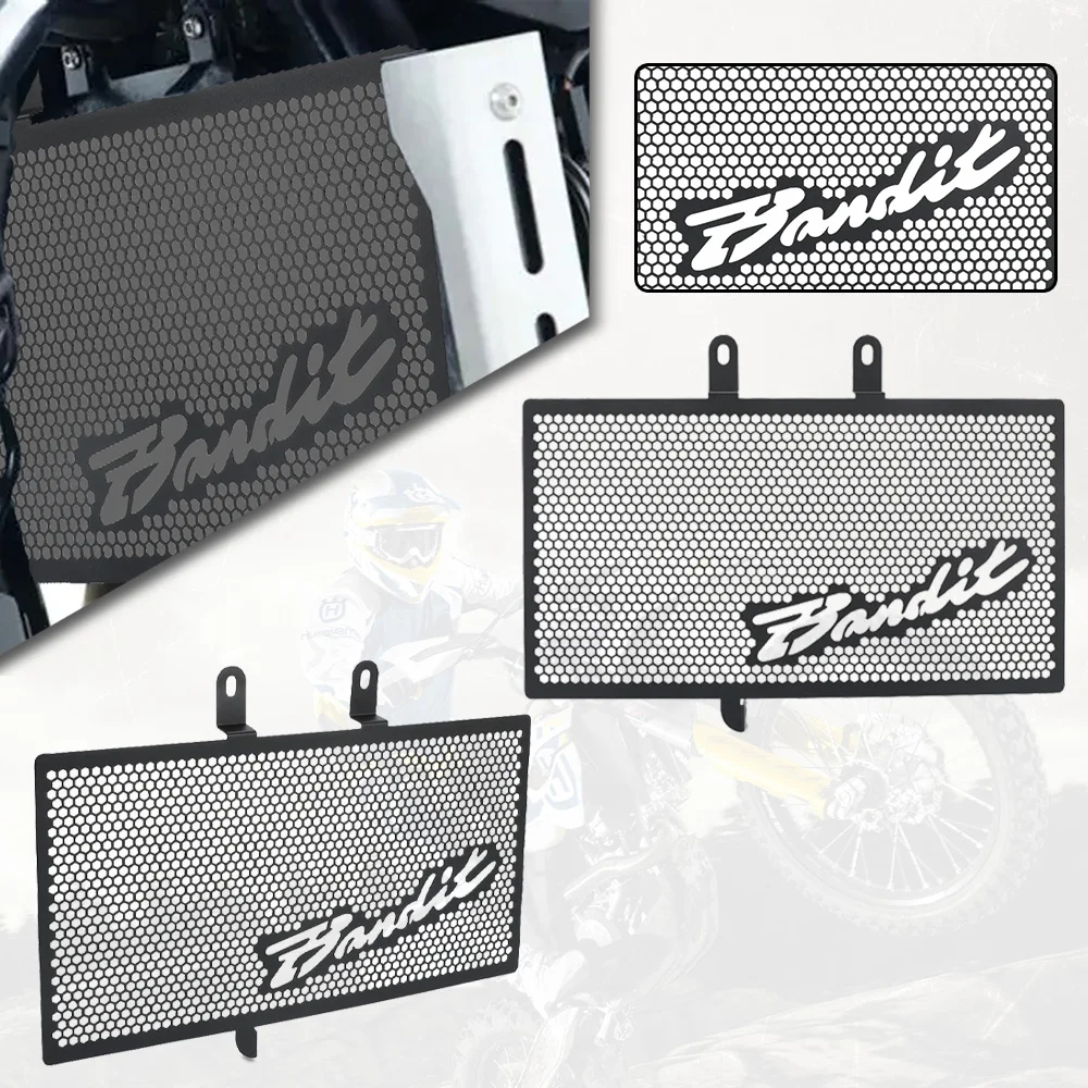 Motorcycle Accessories Radiator Grille Cover Guard Protection For SUZUKI GSF650 BANDIT GSF650S GSF 650 Bandit 650 2007-2017 2016