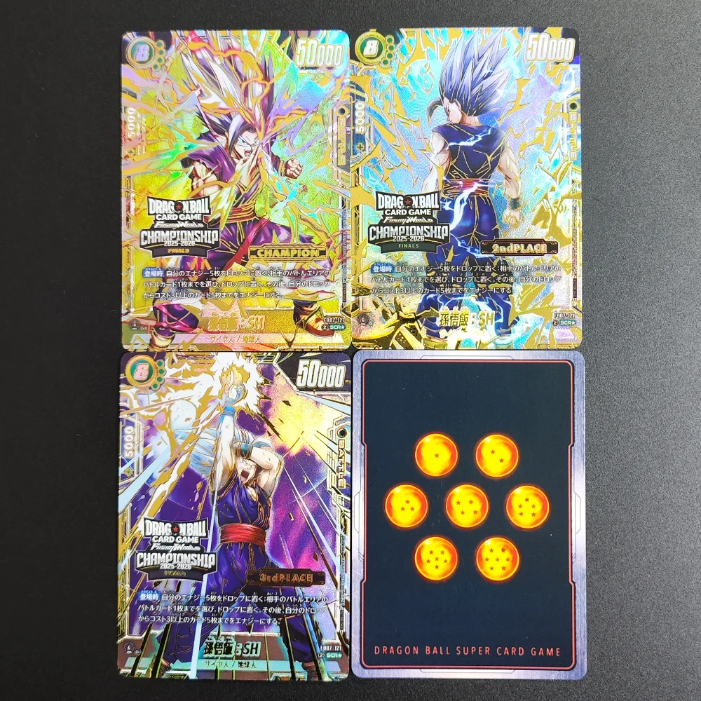 Table Tennis European Championship - Hot Dragon Ball Super DIY TCG