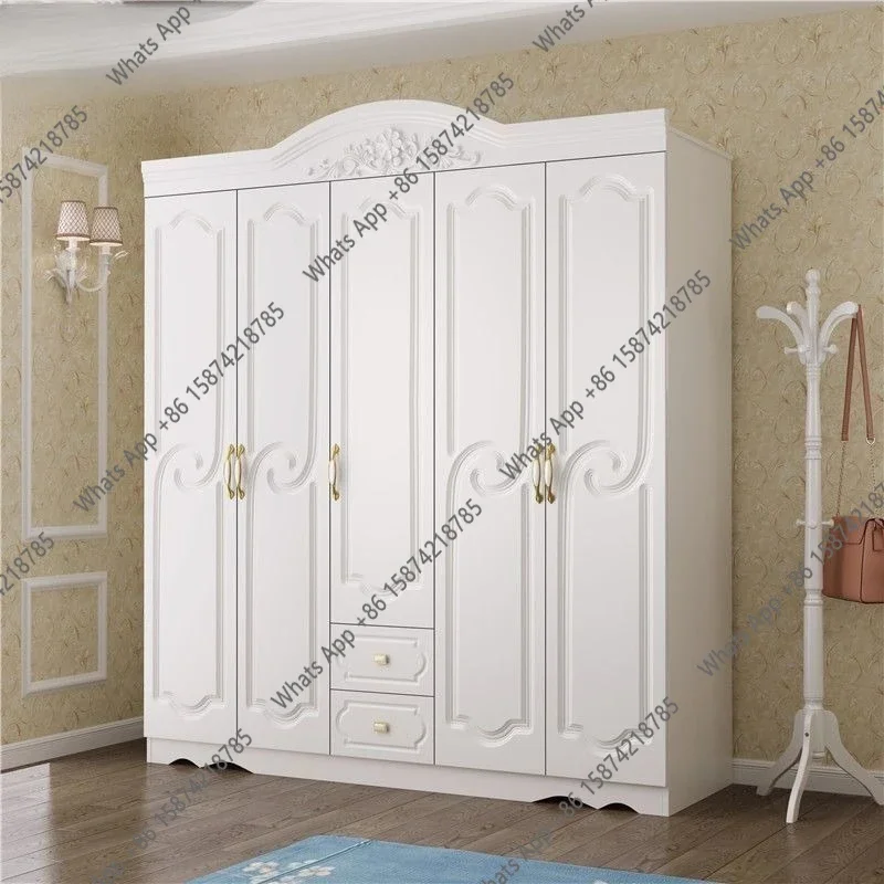 40 A Women Small Vintage Wardrobes Doors Tall Low Price White Rack Bedroom Wardrobes Storage Cheap Armario De Ropa Bedroom Furni