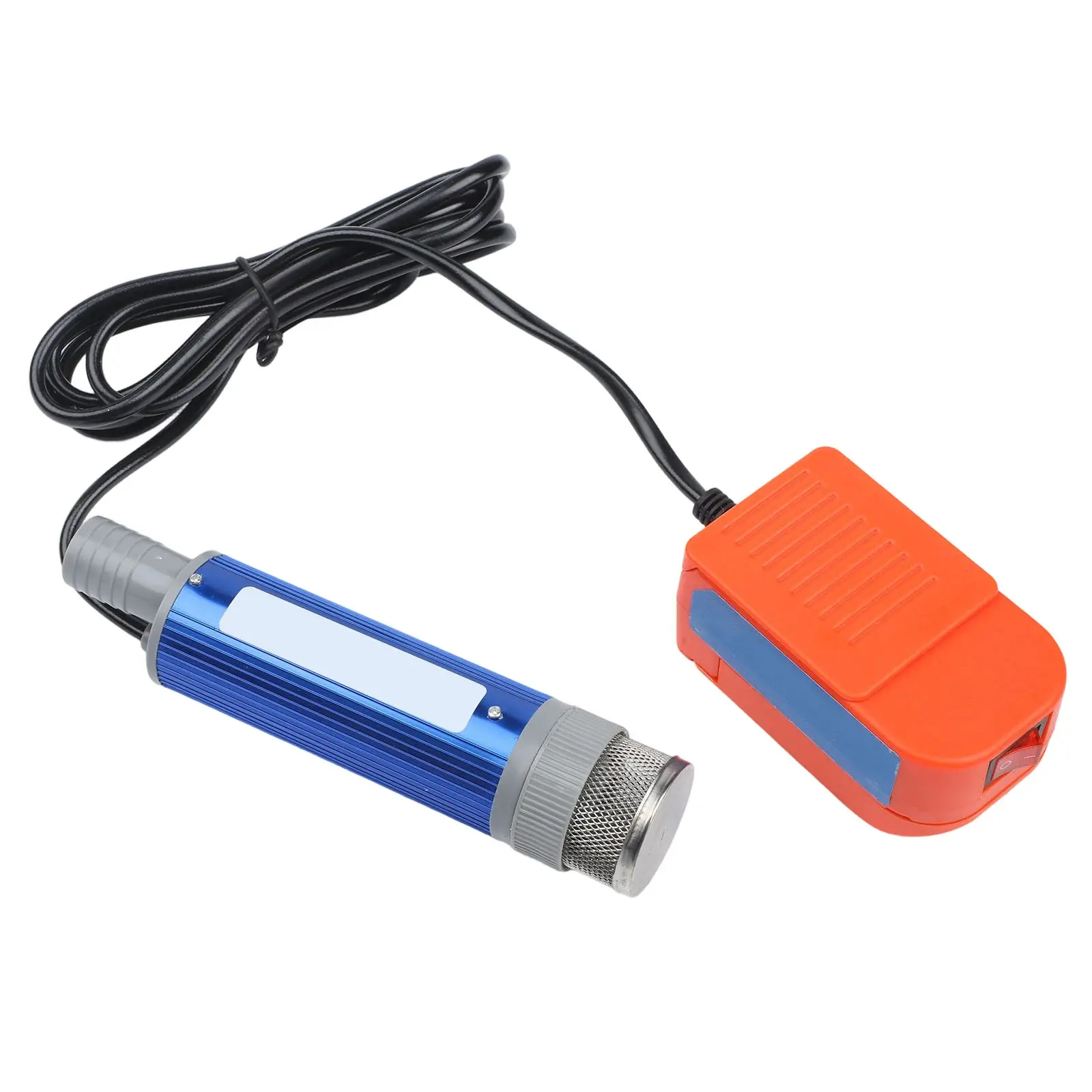 FOR DAYI Portable Lithium Battery Powered Submersible Diesel Pump with 5 Meter Steel Hose Efficient Water Transfer