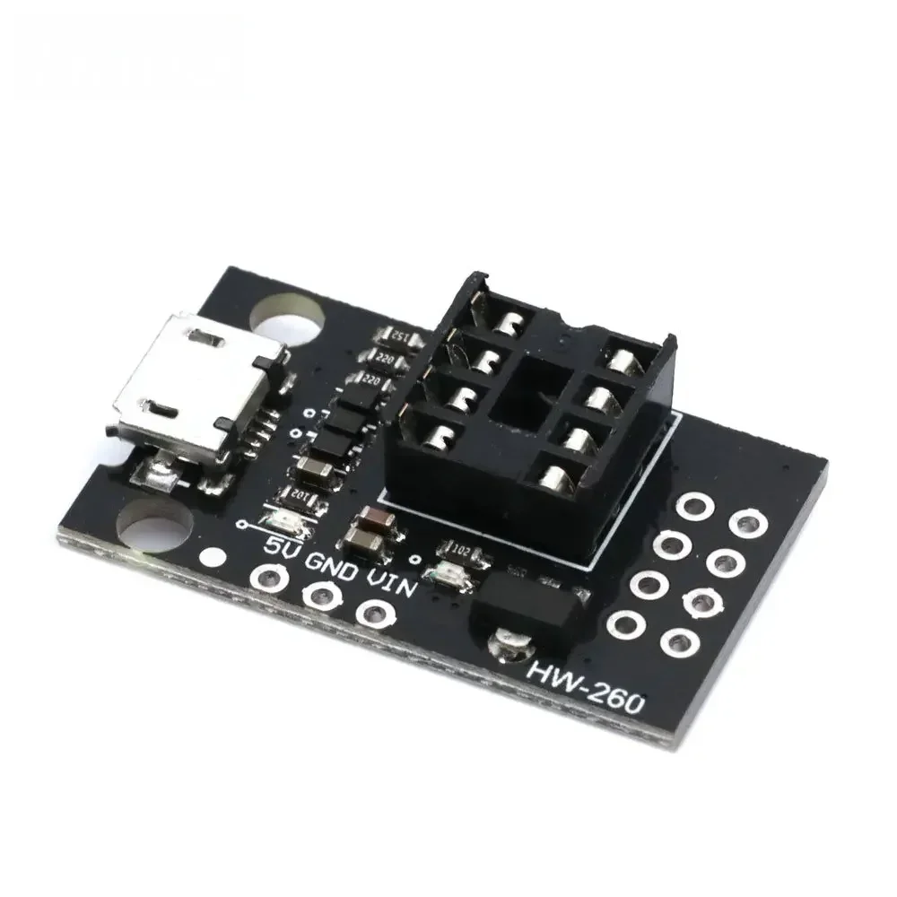 لوحة برمجة Micro USB ATtiny - وحدة تطوير الكل في واحد لـ ATtiny13A/25/45/85