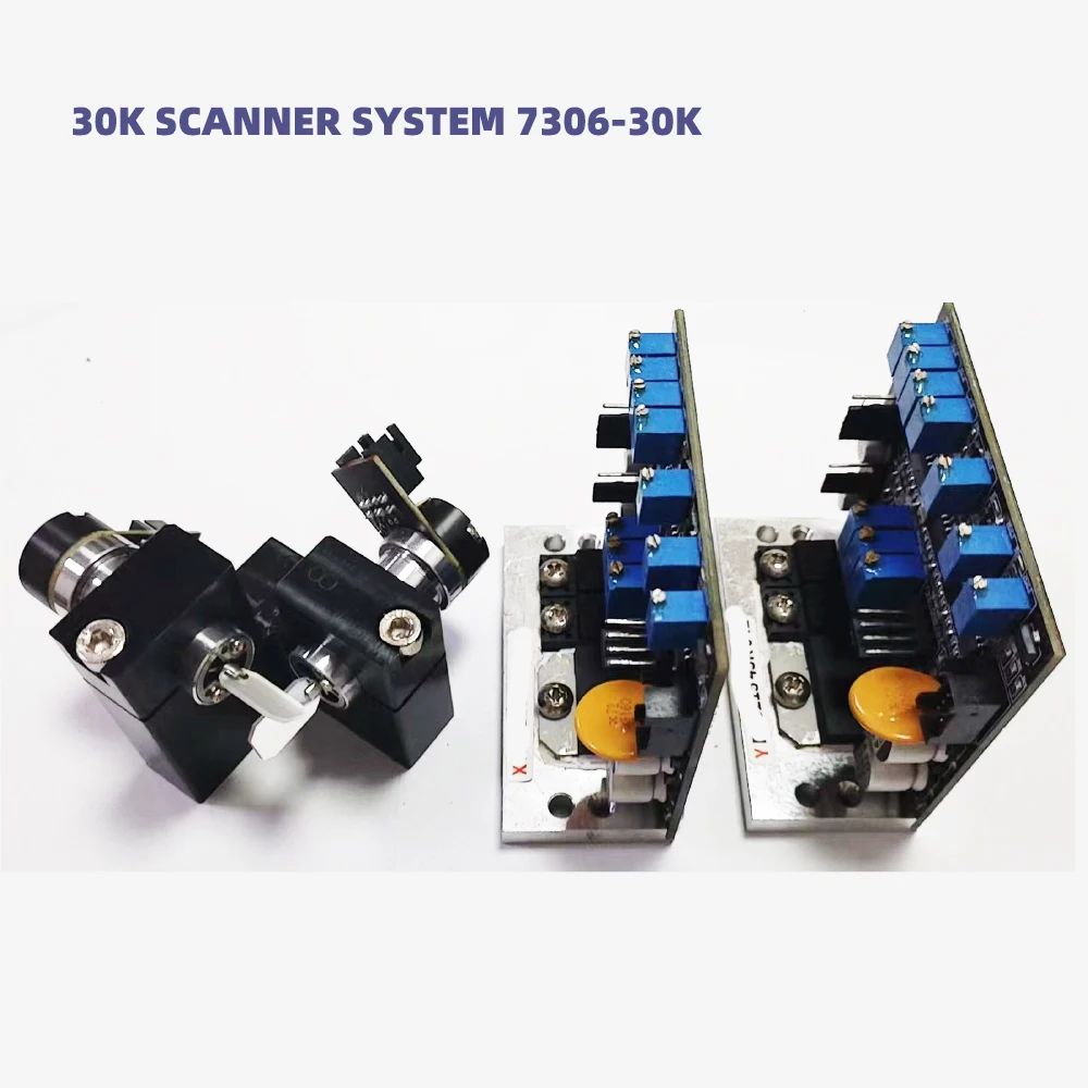 7306-30K Laser machine accessories stage light digital scanning galvanometer system 30K full-color Galva  laser partsnometer