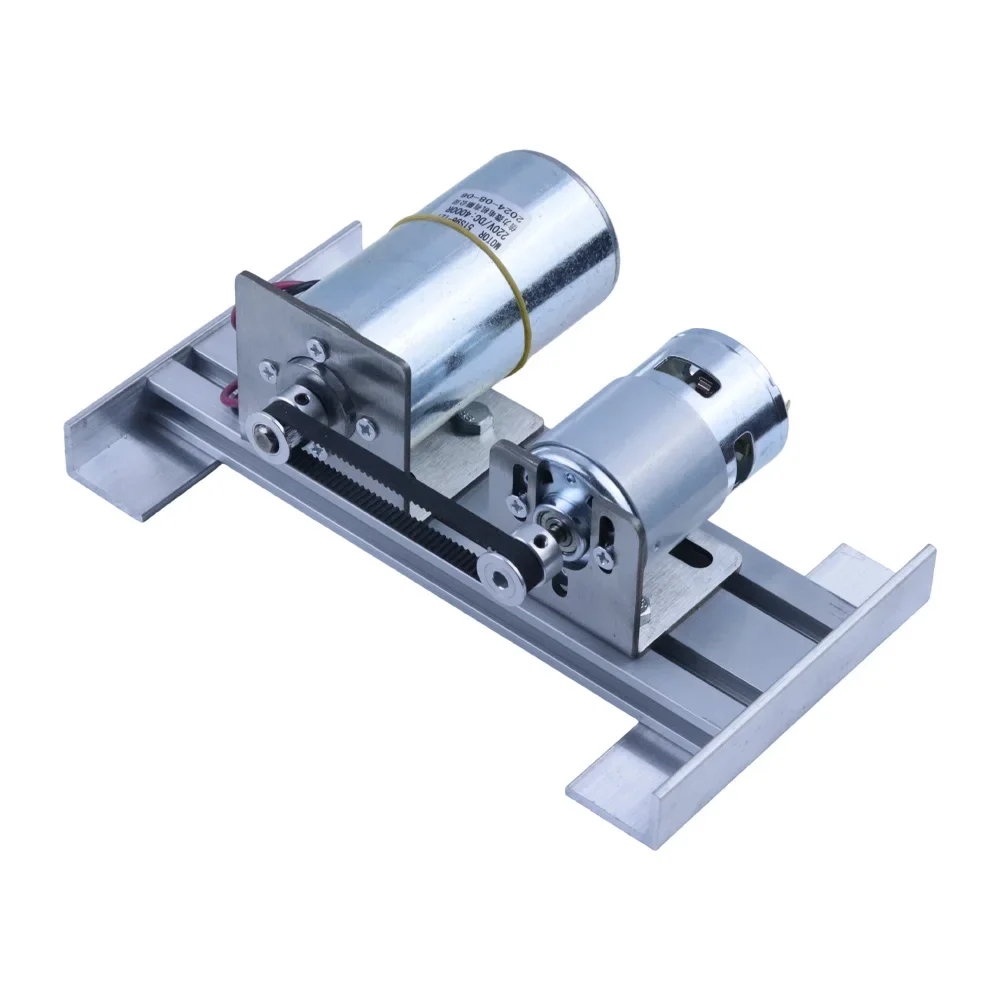 775 Motor Miniaturere Chargeable 220V DC Permanent Magnet Brushless Motor Set Double Bearing Mute Generator High Voltage Motor