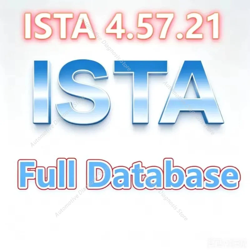 2026 hot selling newest  ISTA 4.57.21 full database collection of tools related to for BMW vehicle diagnosis programming coding
