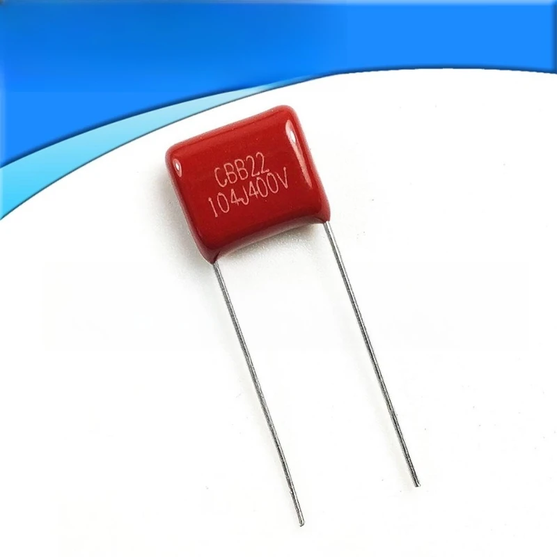 

New CBB film capacitor 400V 104J 0.1UF 100NF pin pitch 10MM P10 CBB capacitor