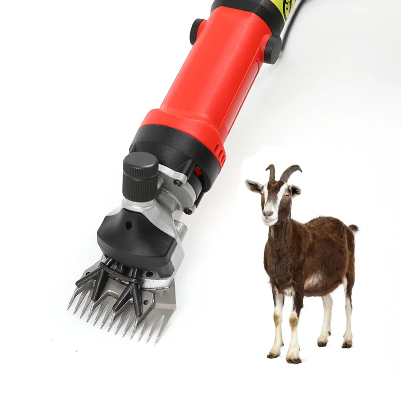 

New Update Wool Shearing Machine ST001 Electric Wool Shear Electric Sheep Clipper For Sheep Farm