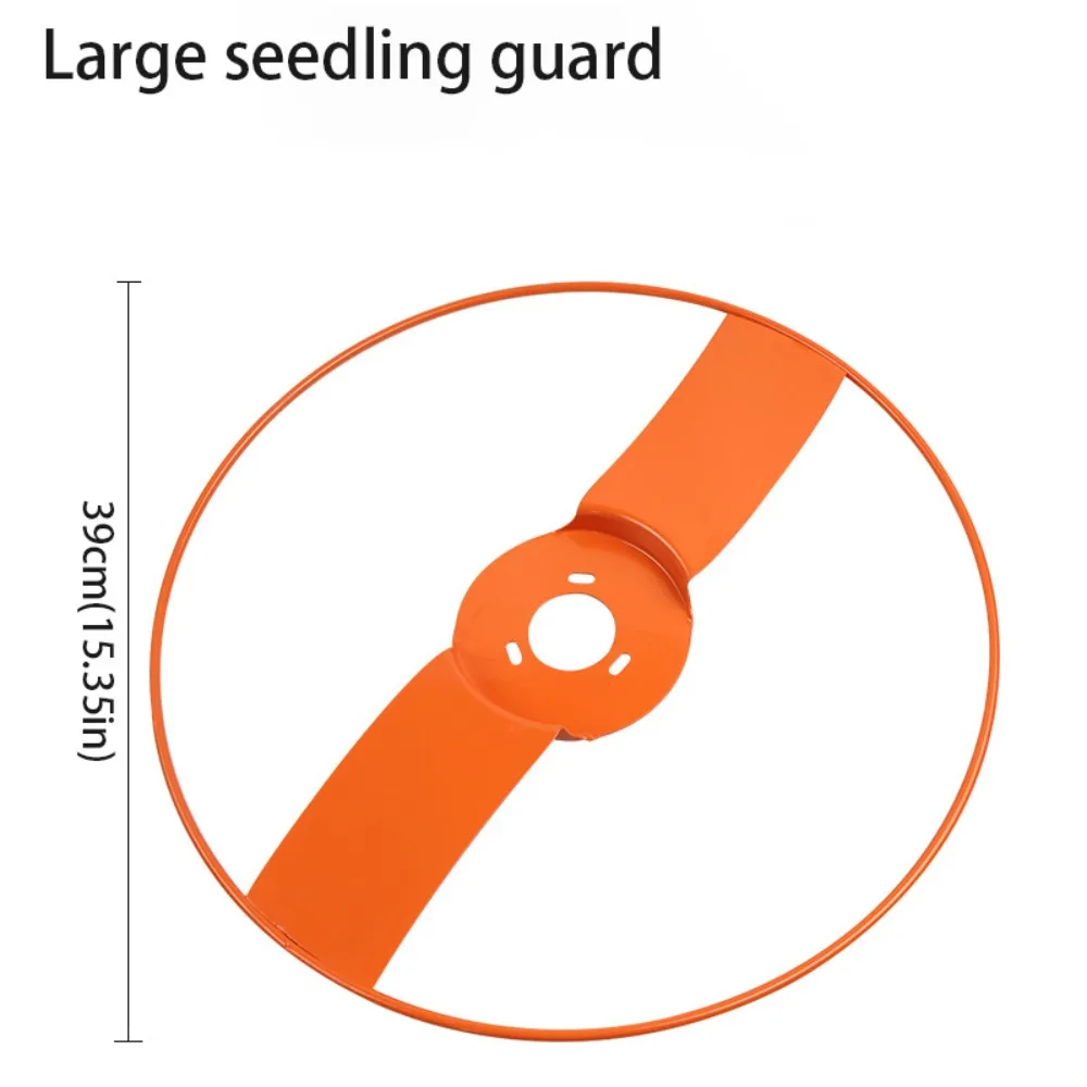 

Thickened Steel Wire Lawn Mower Seedling Protector Anti-rust Process Lightweight Cover String Trimmer Cover Irrigation Cutter