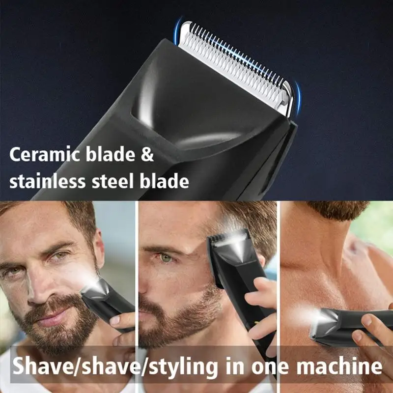 A0NC Body Grooming Electric ELECTIVE FOR RAZOR PARA HOMBRES CORTE CABELLO INTEMENTO PARA GROI