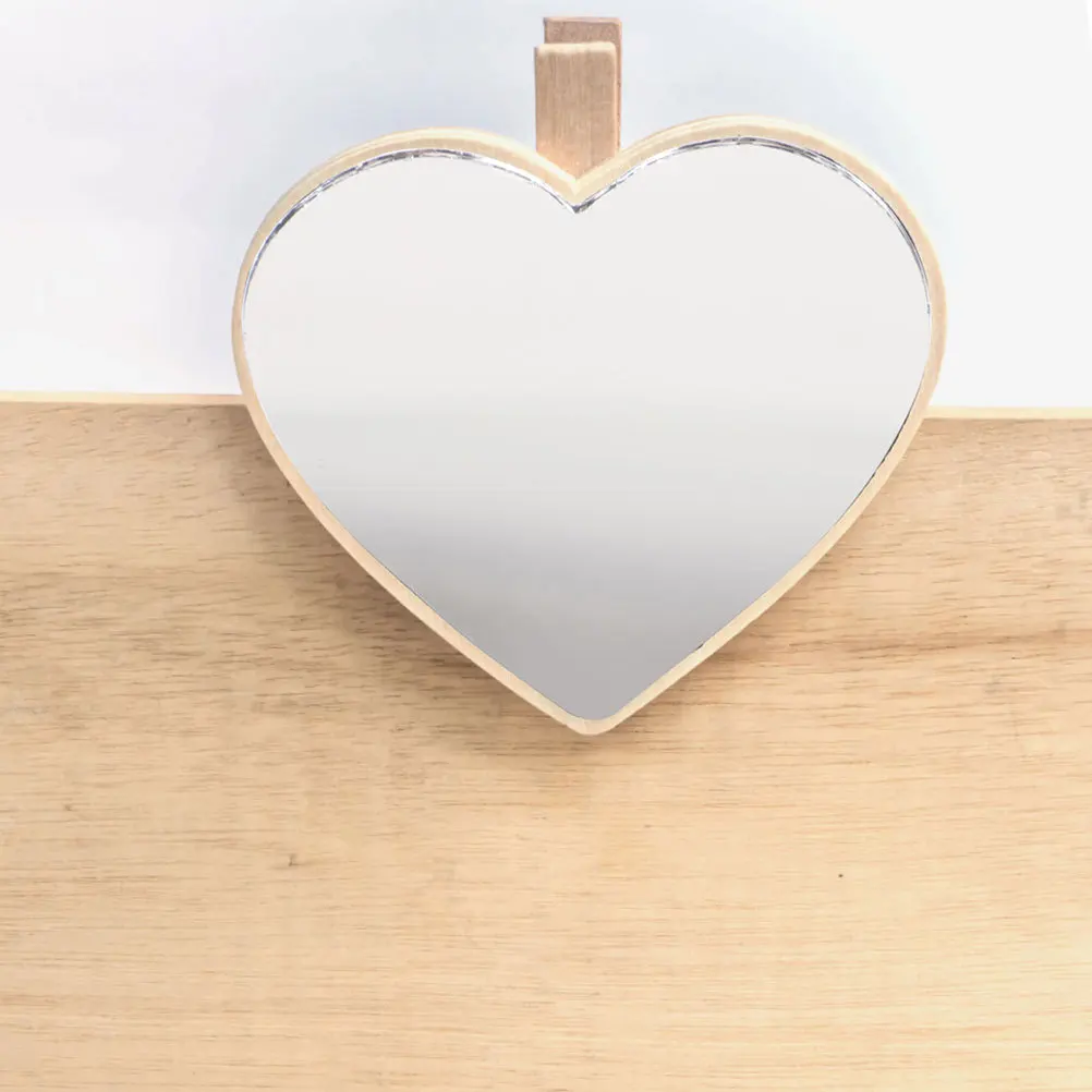 10 Stück Herz-Spiegelblätter aus Glas, DIY-Spiegelglas zum Basteln, Dekor, Schönheitsprojekte, kleine Spiegel, Bastelspiegel