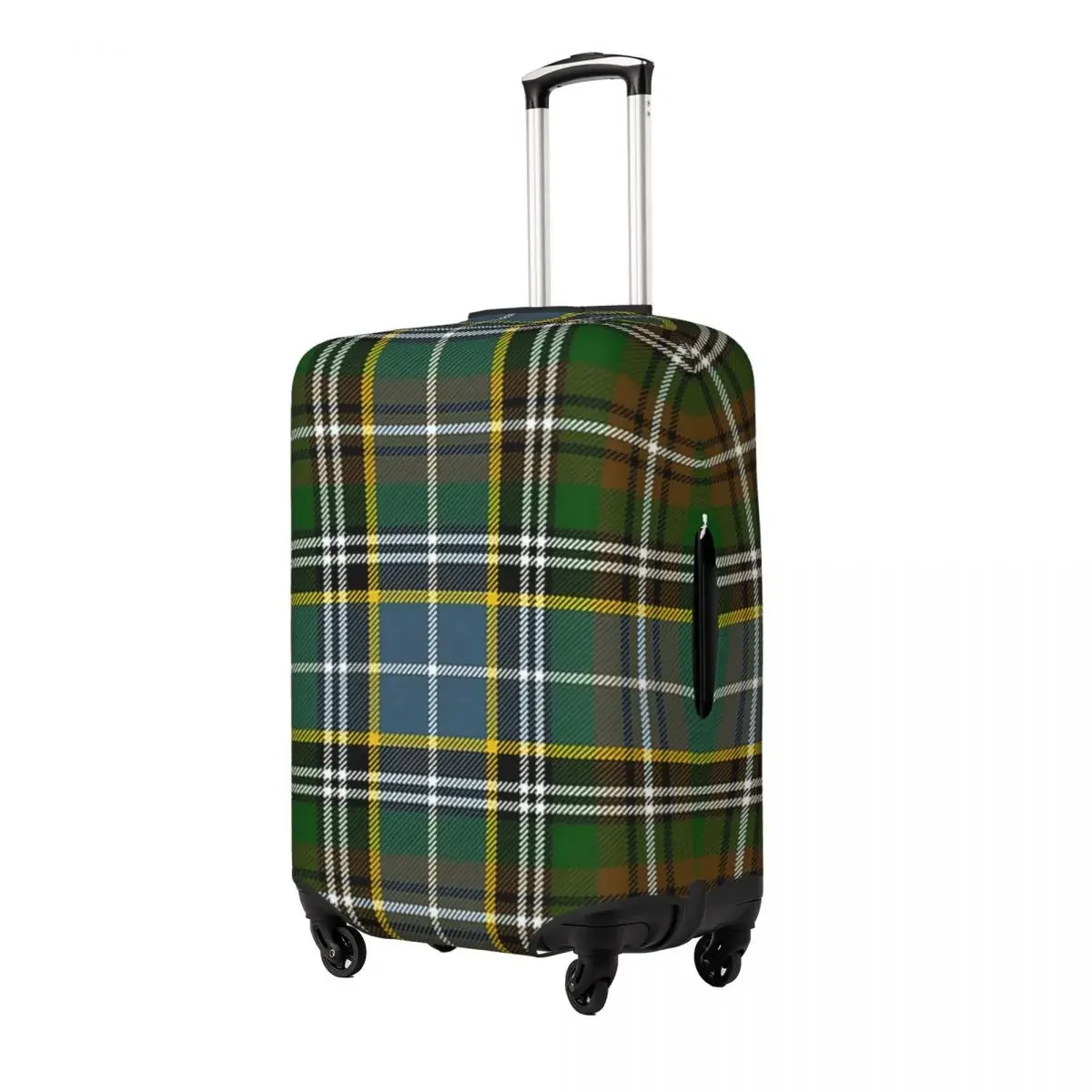 TARTAN Print Luggage Protective Dust Covers Elastic Waterproof 18-32inch Suitcase Cover Travel Accessories