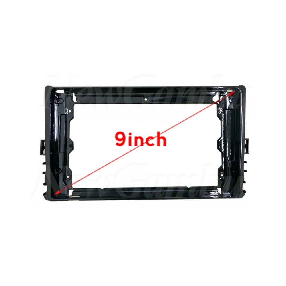 9 Inch Car Radio FIT For Volkswagen Universal Phideon Golf Lavida Magotan 2008+ Plastic Fascia No Cable Dashboard Plane Frame