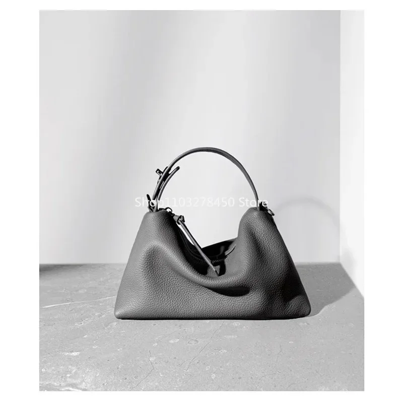 Mode weiche Leder Kissen Tasche Umhängetasche