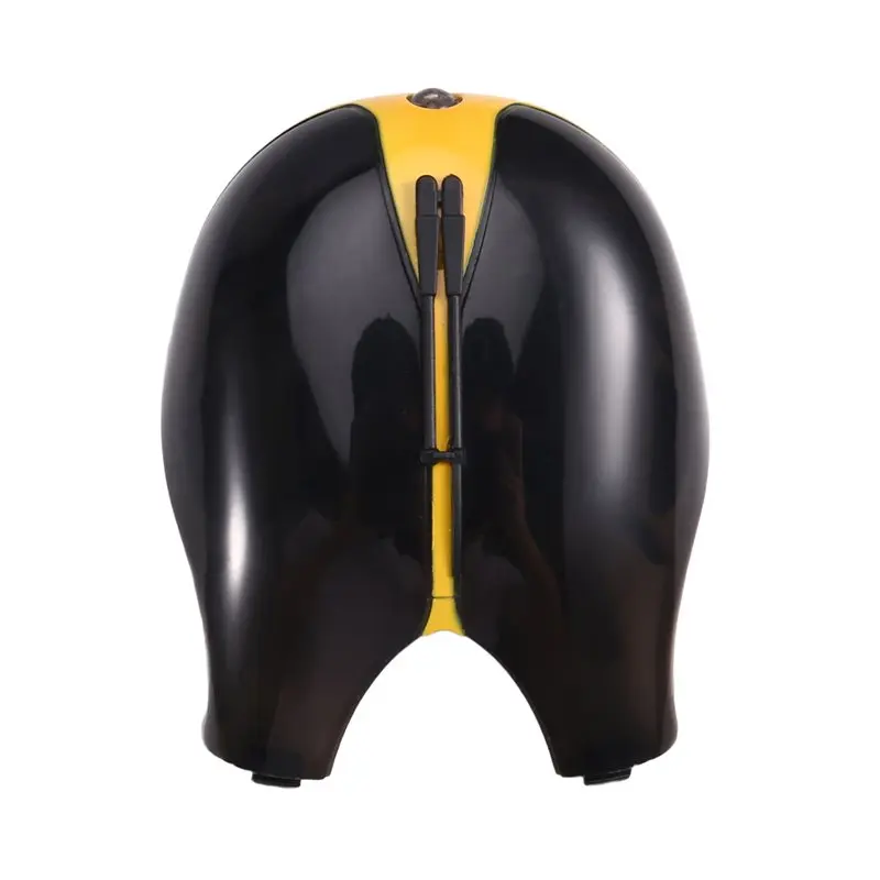 A07I pour pièces d'hélicoptère RC, Kit d'assemblage de capot de cabine jaune de remplacement de mise à niveau pour modèle RC C190