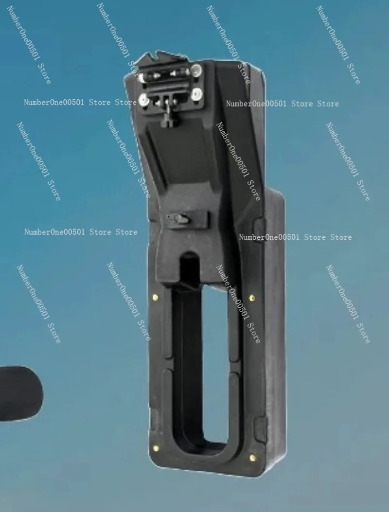 

JT202404 Portable Splittable Single Fishing Kayak Plastic Hard Boat Pedal Fin Drive Foldable