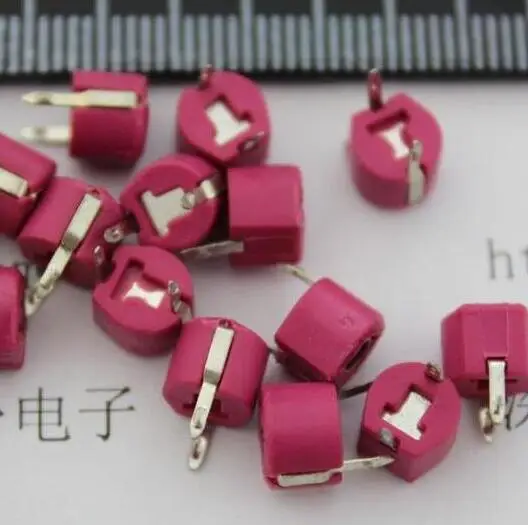 5P 10P 20P 30P 40P 50P 60P 70P 120P Adjustable Capacitance Trimmer Variable Capacitor Plastic 6mm JML06-1-120P 5/10/20/30/40PF