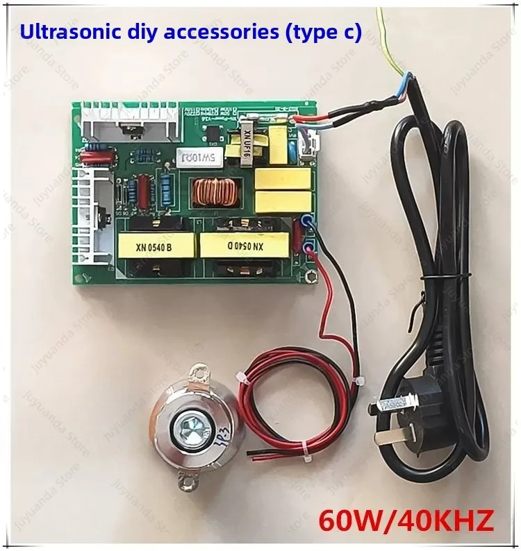 Ultrasonic Cleaner Accessories Timer Circuit Board, Oscillator DIY Kit Work in Progress Ultrasonic Cleaner
