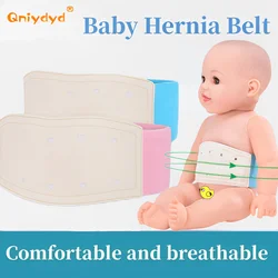 Infant Inguinal Umbilical Hernia Belt Navel Support Stickers Treatment Newborn Baby Belly Button With 3 Hernia Pad