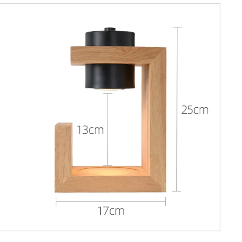 Imagem -03 - Nordic Wood Timing Candle Warmer Lamp Iluminação Interior Lights Aromaterapia Mesa de Cera Quarto Fusão 110v 230v