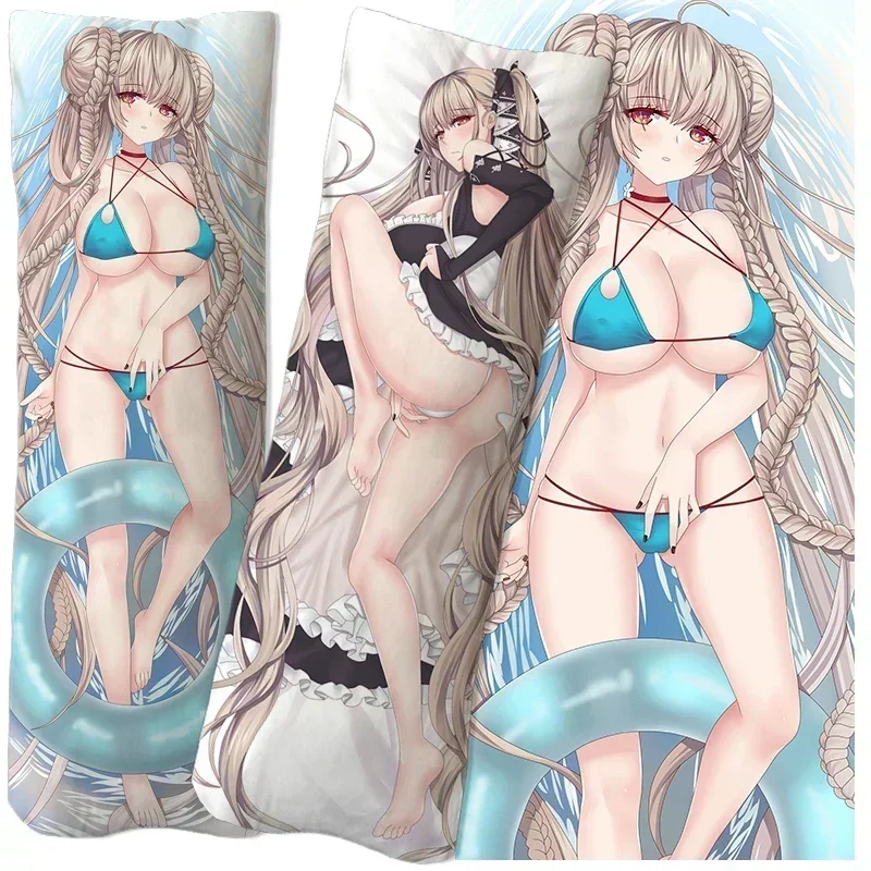 

Anime Azur Lane Dakimakura Pillowcase Cushion Cover Hugging Body Pillow Case Game Otaku Pillow Cover Home Decoration