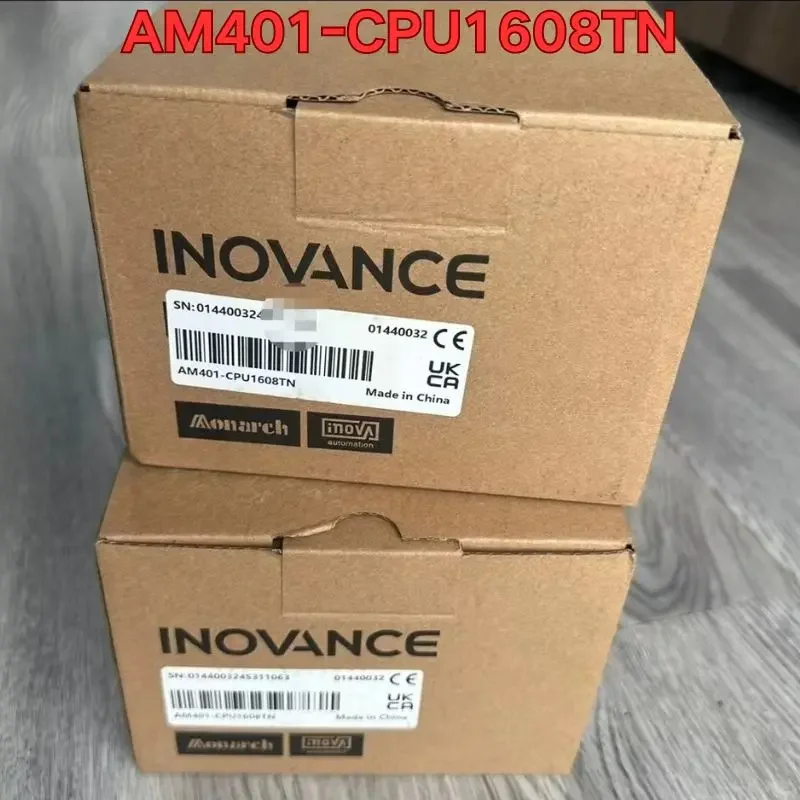 New Inovance plc module AM401-CPU1608TN