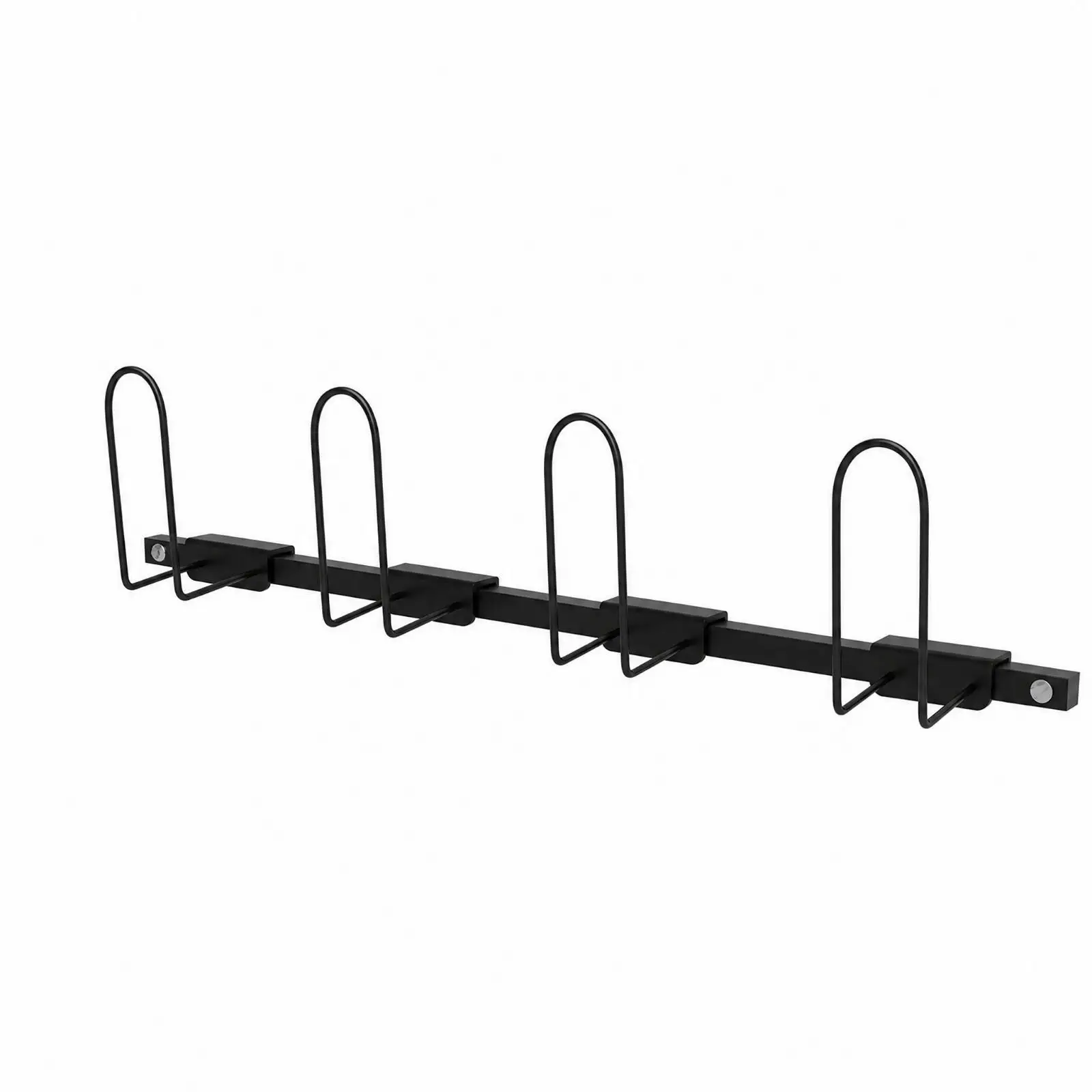 Metal Wall Rack Organizer for Boxing Gloves Adjustable Hanging Rack for Training Room and Gym Storage