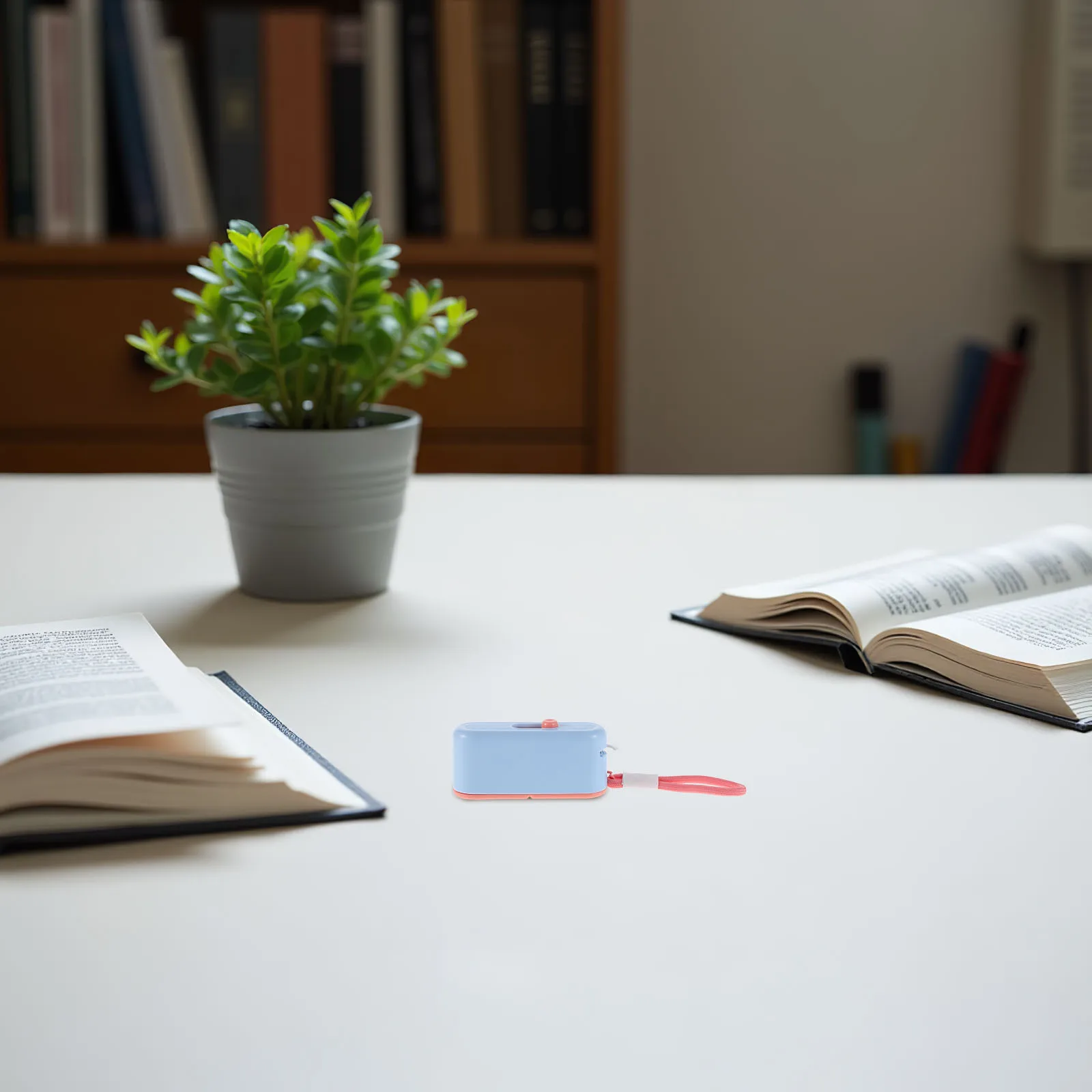 

Portable Toothpick Holder Floss Box Automatic Dispenser Compact Travel Mini Size Pocket Picks Organizer Storage