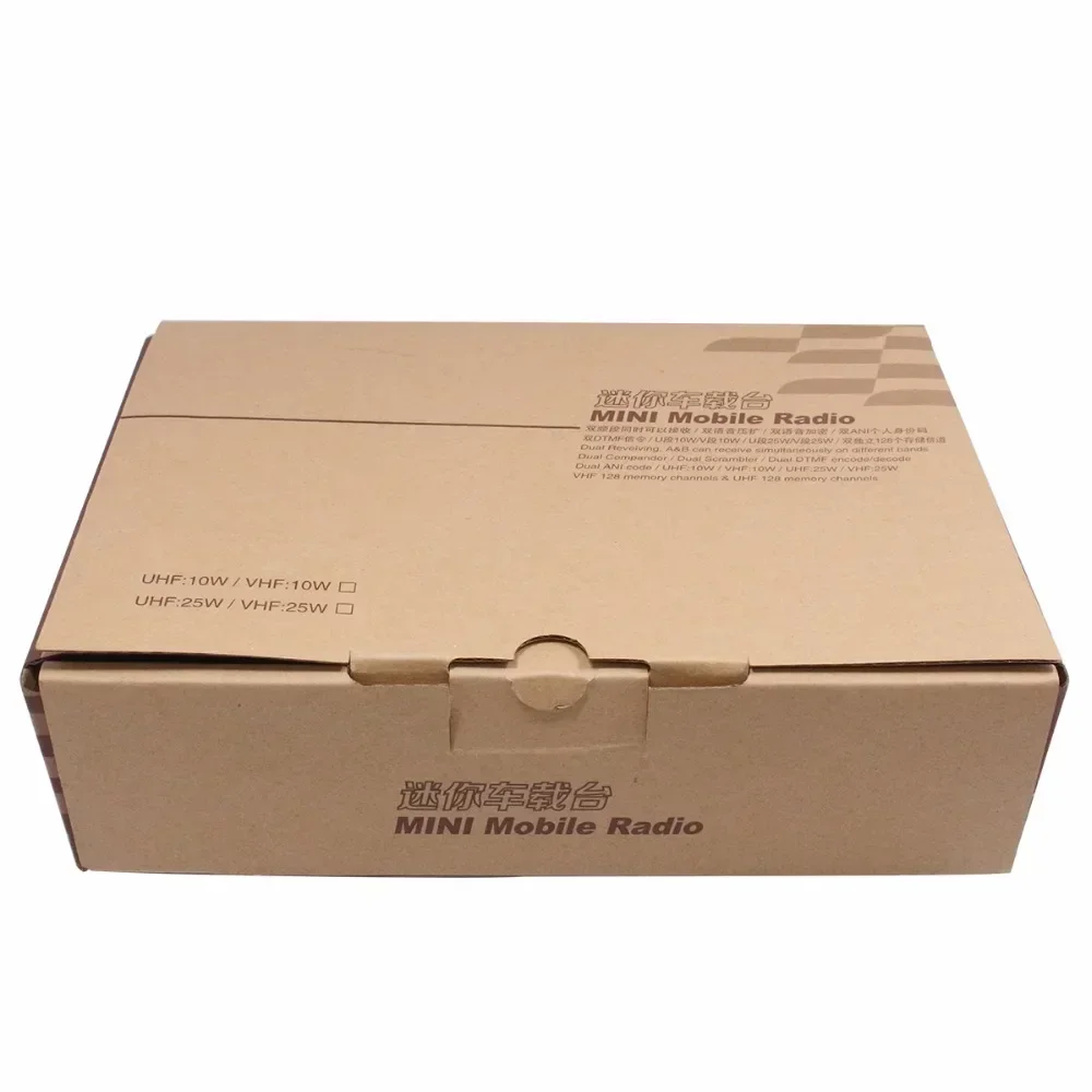 Nouveau! BJ-318 autoradio double bande VHF UHF Radio Mobile talkie-walkie longue portée Radio bidirectionnelle mise à niveau de BJ-218 Z218