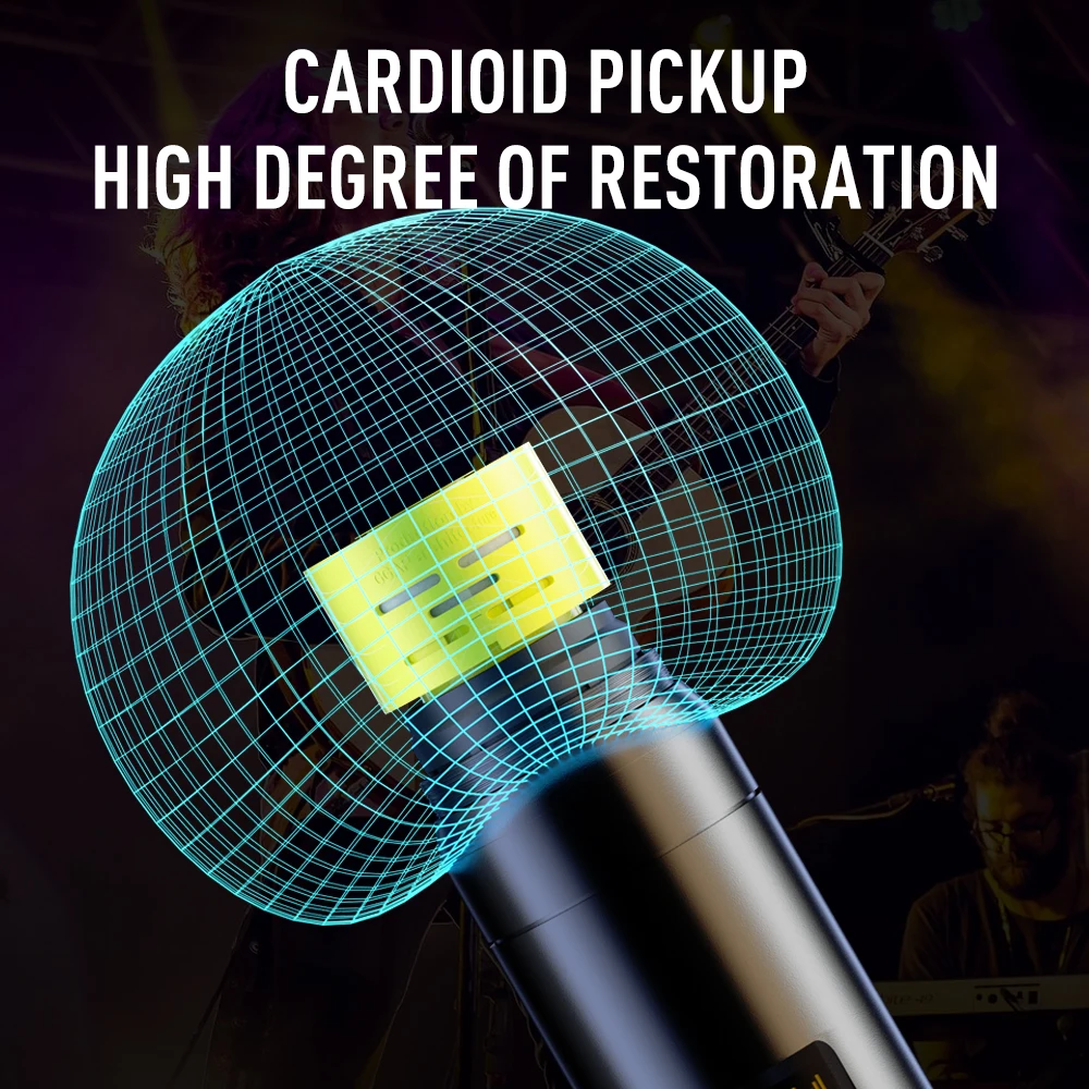 Microphone Core G-MARK Professional Replacement Cartridge Capsule Head Use For Wird & Wireless Mic High Quality Voice
