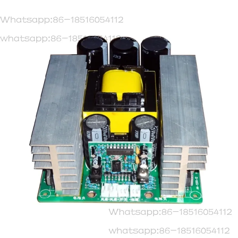 

Electronic Inverter 12V 1200W Pre-stage EE55 Core High Frequency Transformer Inverter Booster Module Board