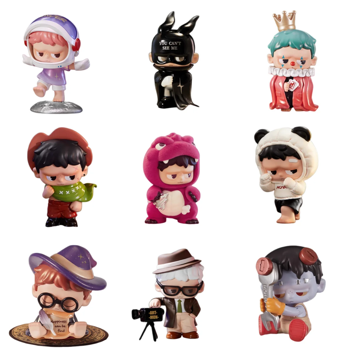 

Original Monboo Theater Tales Series Blind Box Cute Action Figures Collectible Model Doll Cartoon Decor Toys Gift