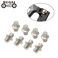 MUQZI Mountain Road Bicycle Pedals Bolts Screws Fixed Stud Pin Parts Accessories