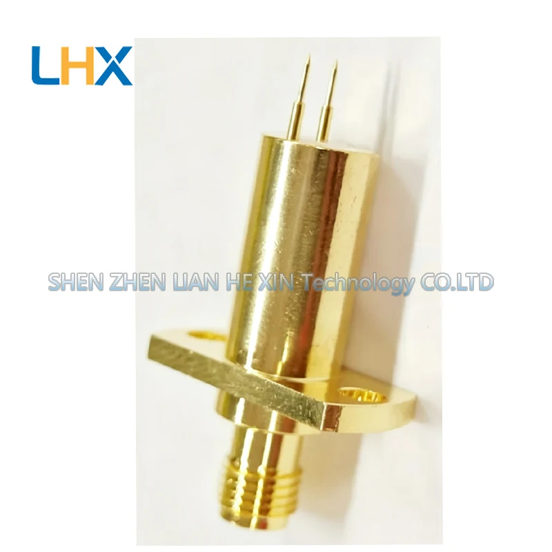 RF dual-pin 2.5mm pitch pointed high-frequency test head, dual-pointed 2.5mm pitch Bluetooth probe RF2-B2.5 new