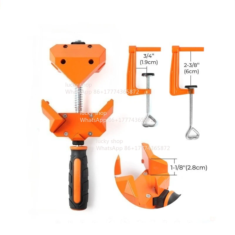 Heavy Duty Corner Clip Fixed  Binding   Multi-functional Strap   Assembly Irregular Fixture Photo Frame  Clamp