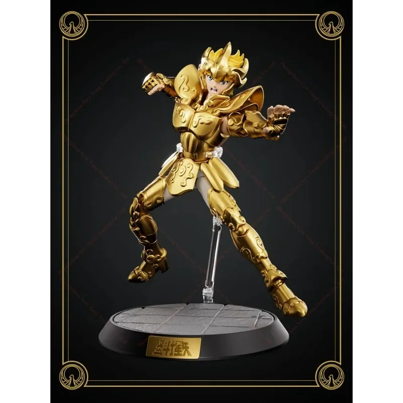 Blokees Saint Seiya Champion Class Aries Mu Leo Scorpio Anime Figure Masami Kurumada Action Figure Gift in Stock