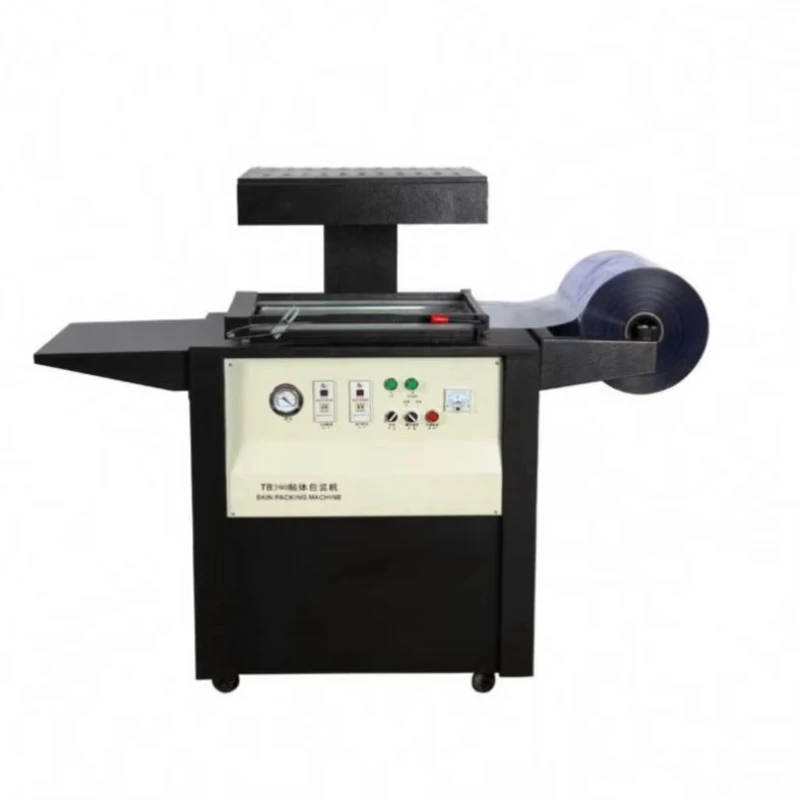 Multifunctional automatic blister card vacuum skin hardware accessories heat sealing PVC cardboard packaging machine