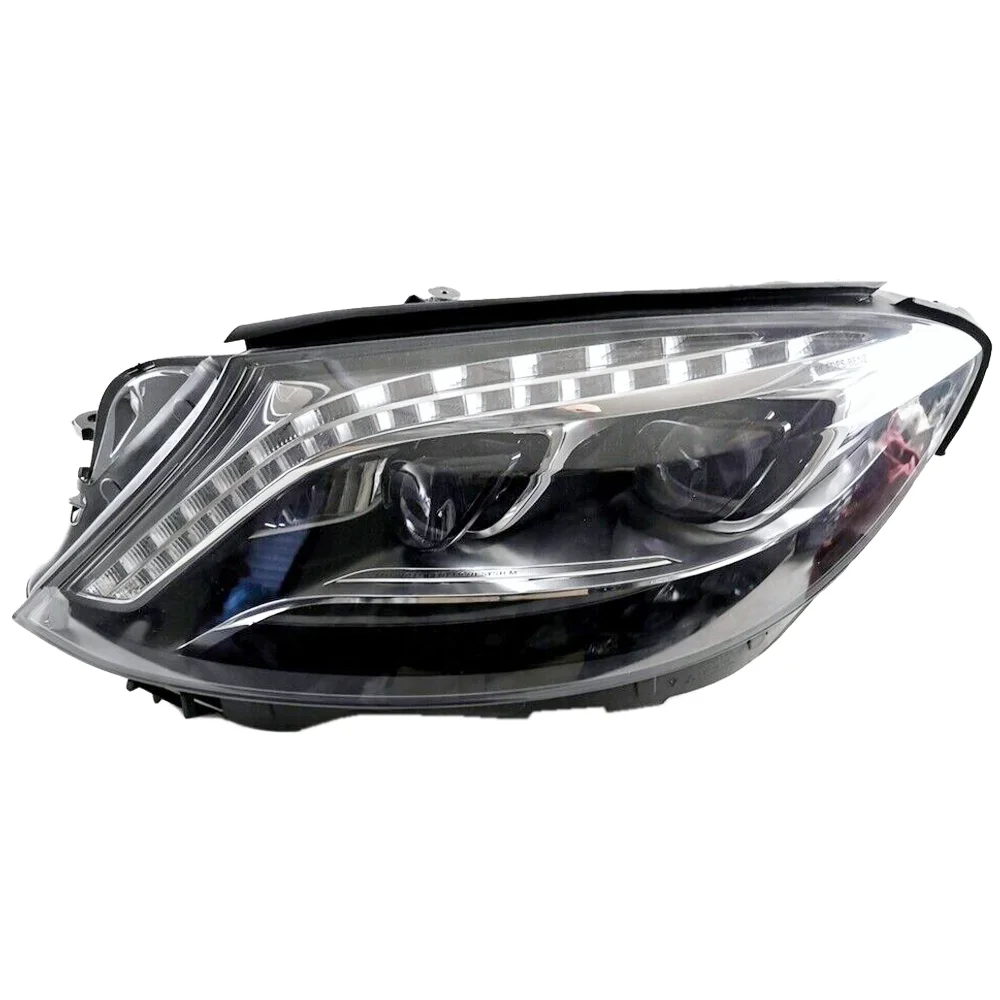 

Suitable for Mercedes Benz S65 S320 S350 S400 S450 S500 S560 S600 W222 X222 front headlights 2014-2020 A2229062304 A2229062404