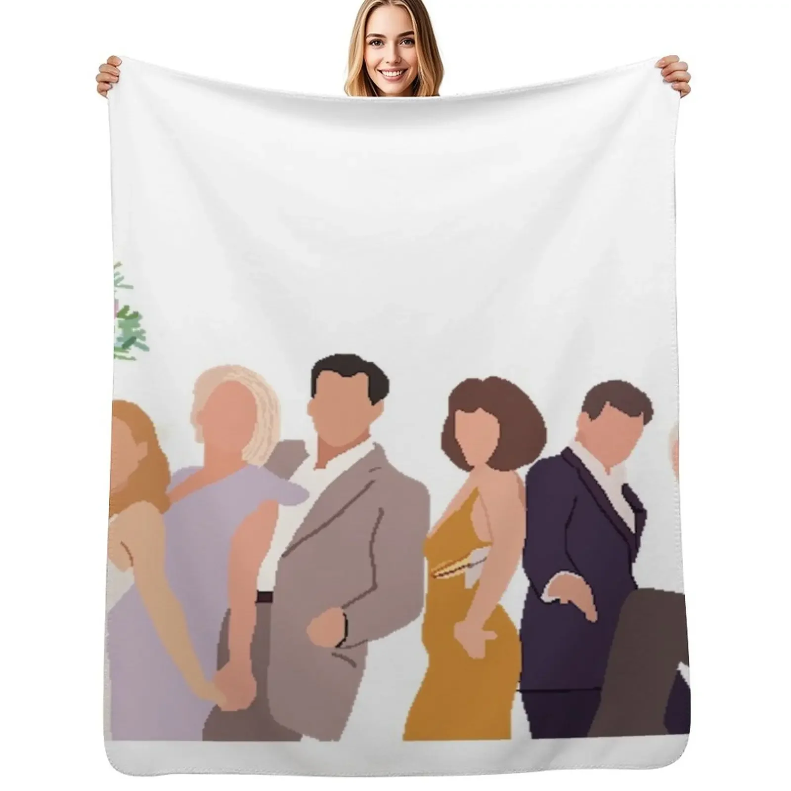 

Mamma Mia! Throw Blanket Thin for babies Quilt Summer Beddings Blanket