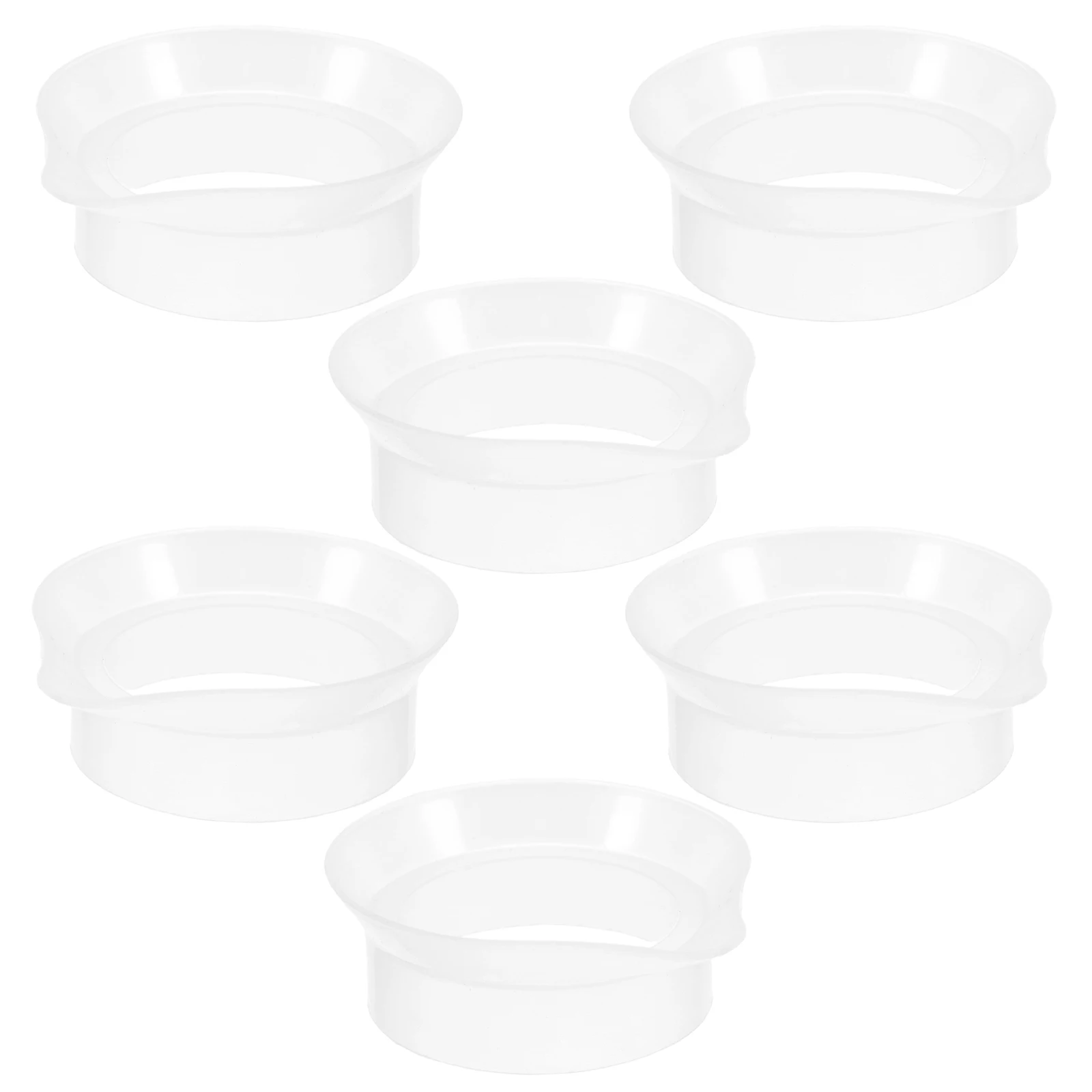 

6Pcs Water Bottles Spout Leakproof Plastic Hot Water Jug Pourer for Kettle Vacuum Flask Easy Pour Plastic Spout for Jug