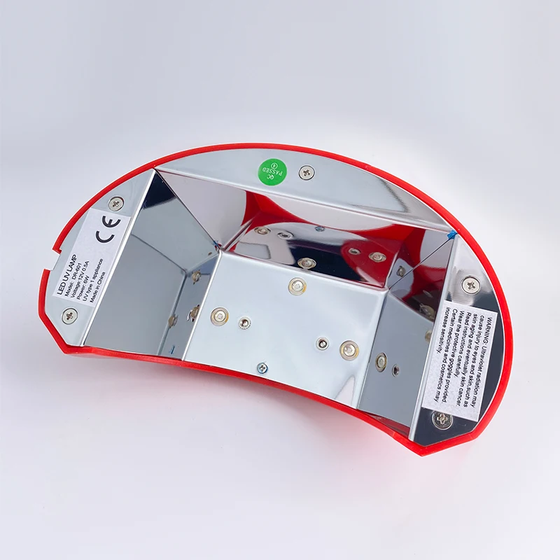 Kompaktowa Przenośna Mini Lampa do Paznokci UV LED - Kabinka do Suszenia Żelu Profesjonalny Sprzęt do Paznokci Lampy do Paznokci