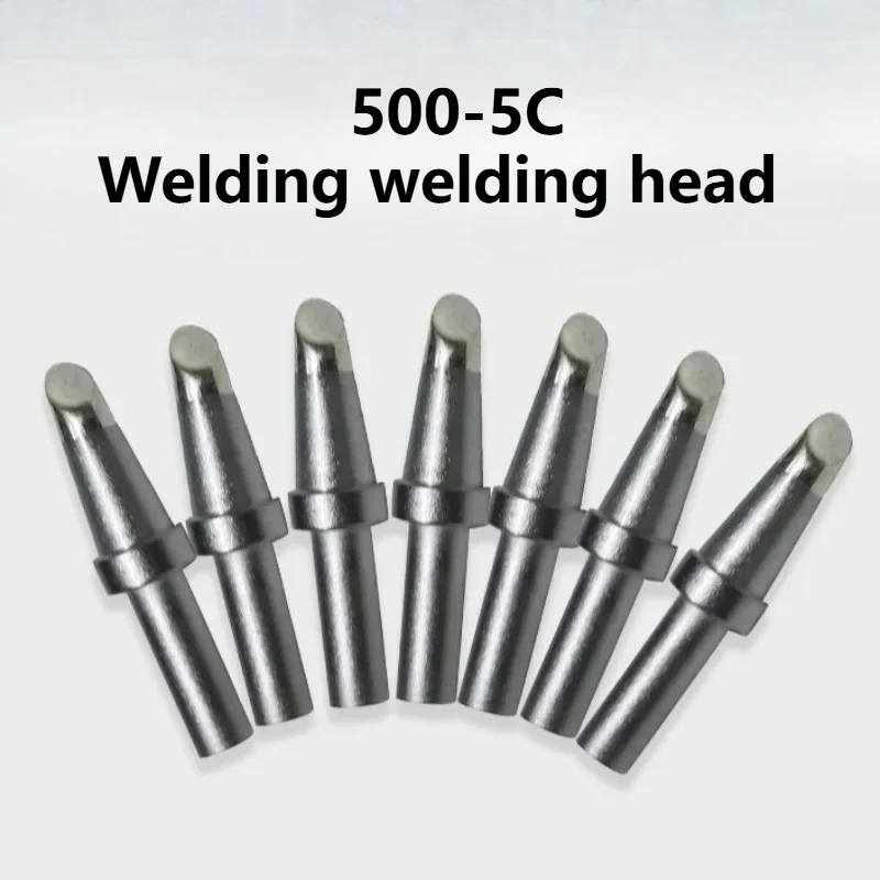 

10 шт. сварочных головок 500, совместимых с платформой Quick 205H BK3300A, модель 500-5C, подходят для сварочных столов серии 205