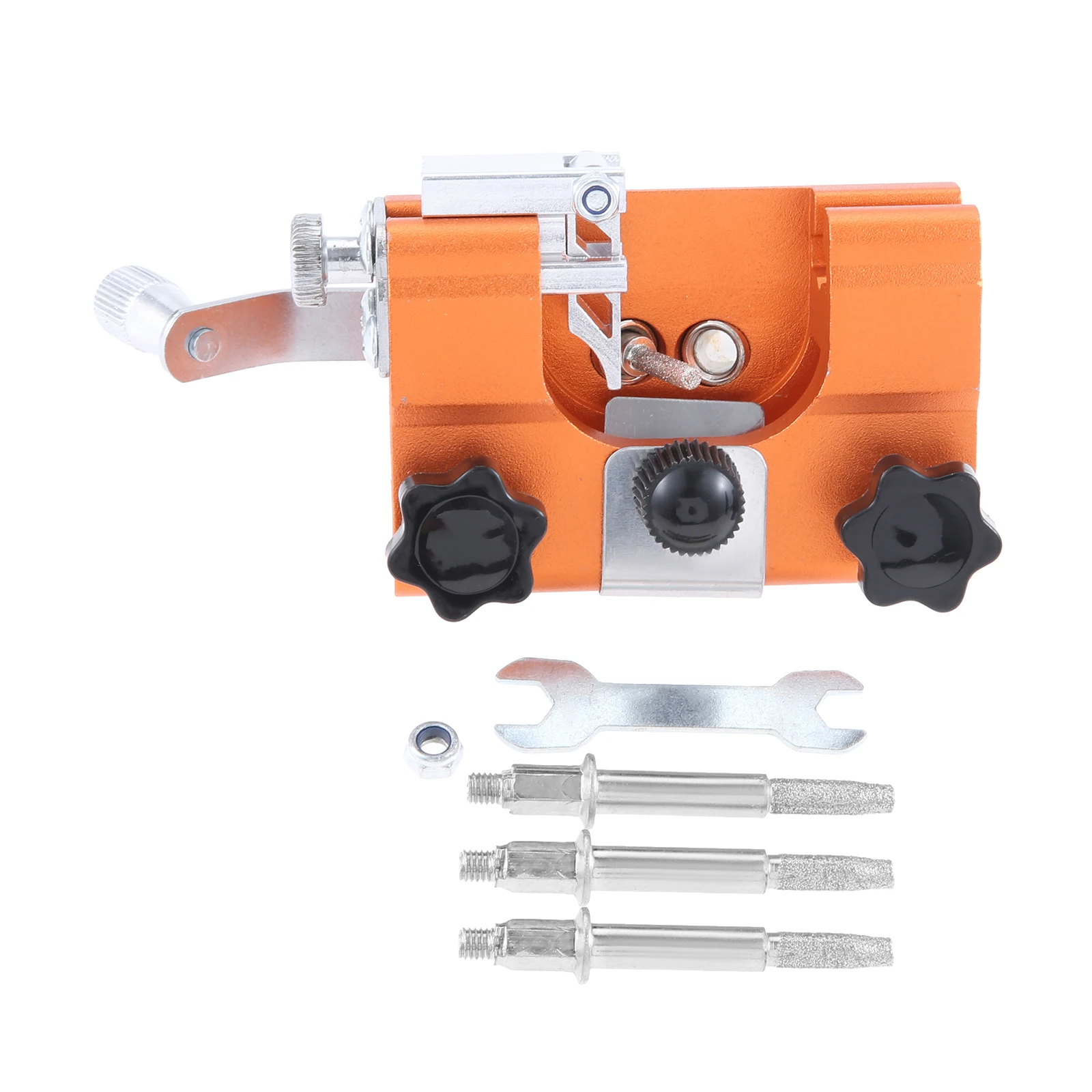 

Ручная точилка для заточки цепных зажимов, точилка для заточки портативной домашней ручной бензопилы, инструмент для заточки цепи, быстрая заточка лезвий