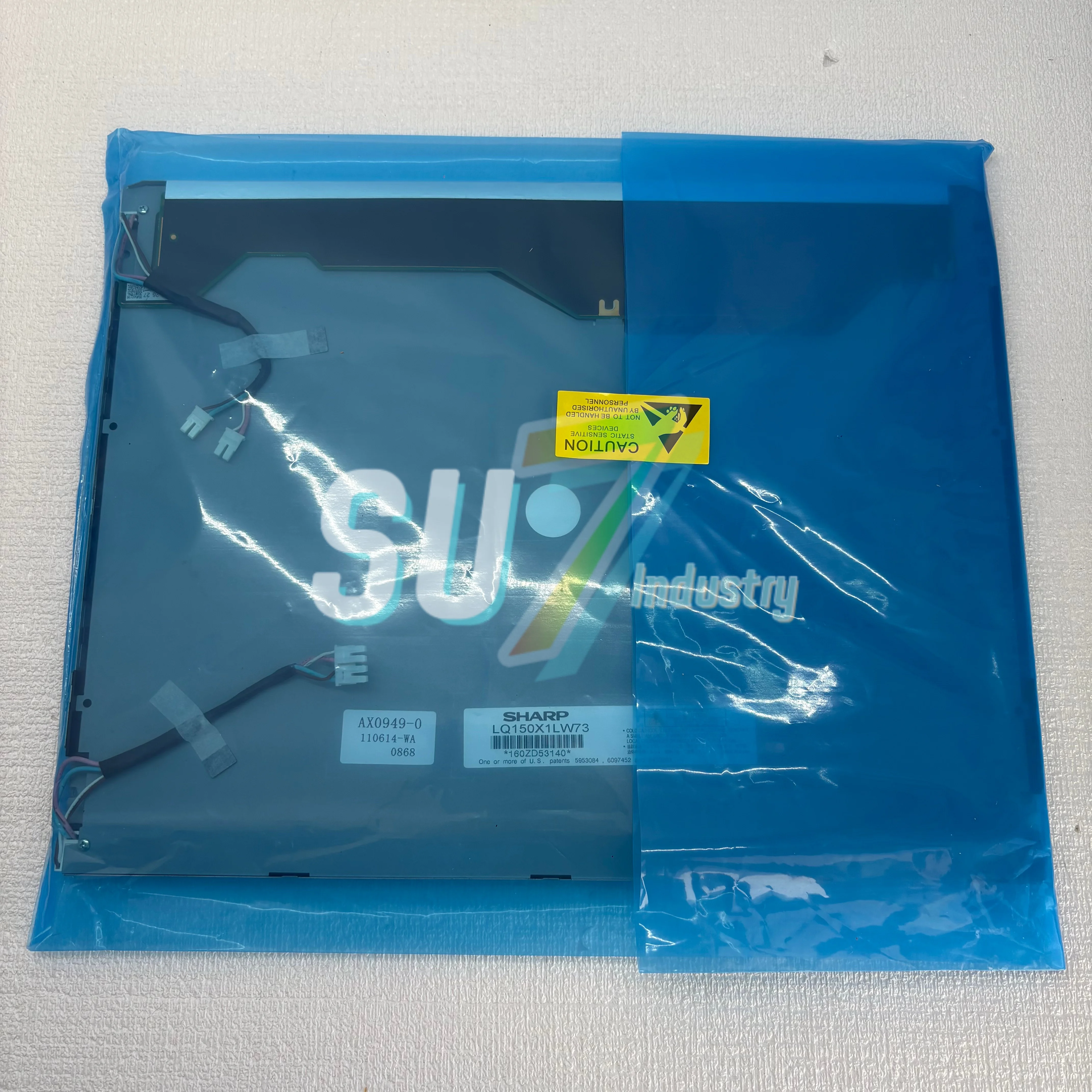 Nueva pantalla LCD original LQ150X1LW73