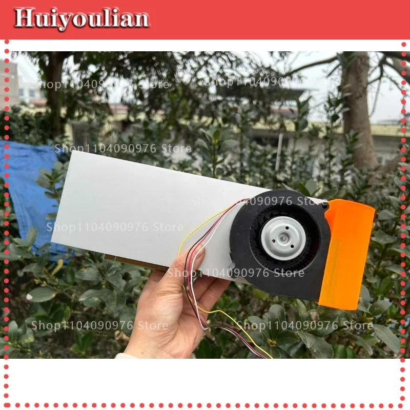 Suitable for Tesla A100, H100 series A40A30A16A800L40, 170HX active cooling modification