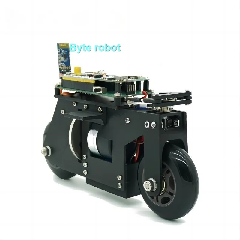 2WD RC Balance Bike Cubli Self-Balancing Car 3D Printing APP Control DC Motor Motorcycle for Open Source Programmable Robot Car