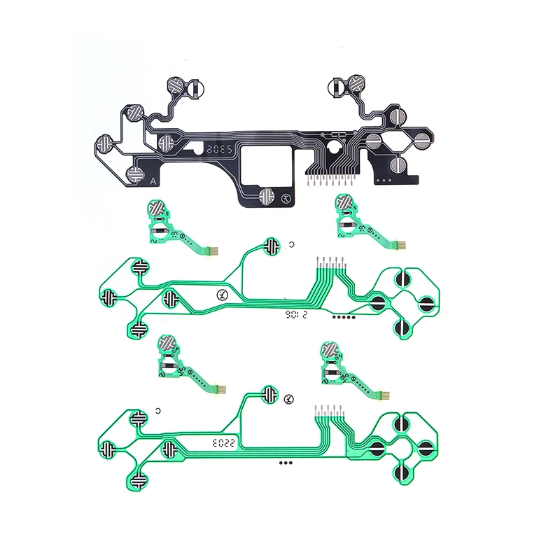 1Pc For PS5 V1 V2 V3 Controller Conductive Film Flex Cable Ribbon Cable replacement For PS5 Controller Film Keypad Flex Cable