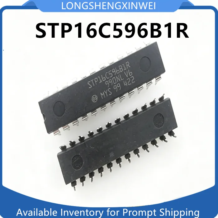 1PCS New Original STP16C596B1R Direct Insertion DIP-24 Dual Column Logic Editing Memory Chip in Stock