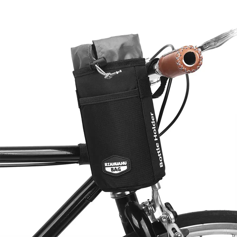 

Cup Holder Cooler Bags Water Bottle Carrier Pouch Water Bottle Bag Handlebar Water Bottle Bag Bicycle Bag Bicycle Handlebar Bag